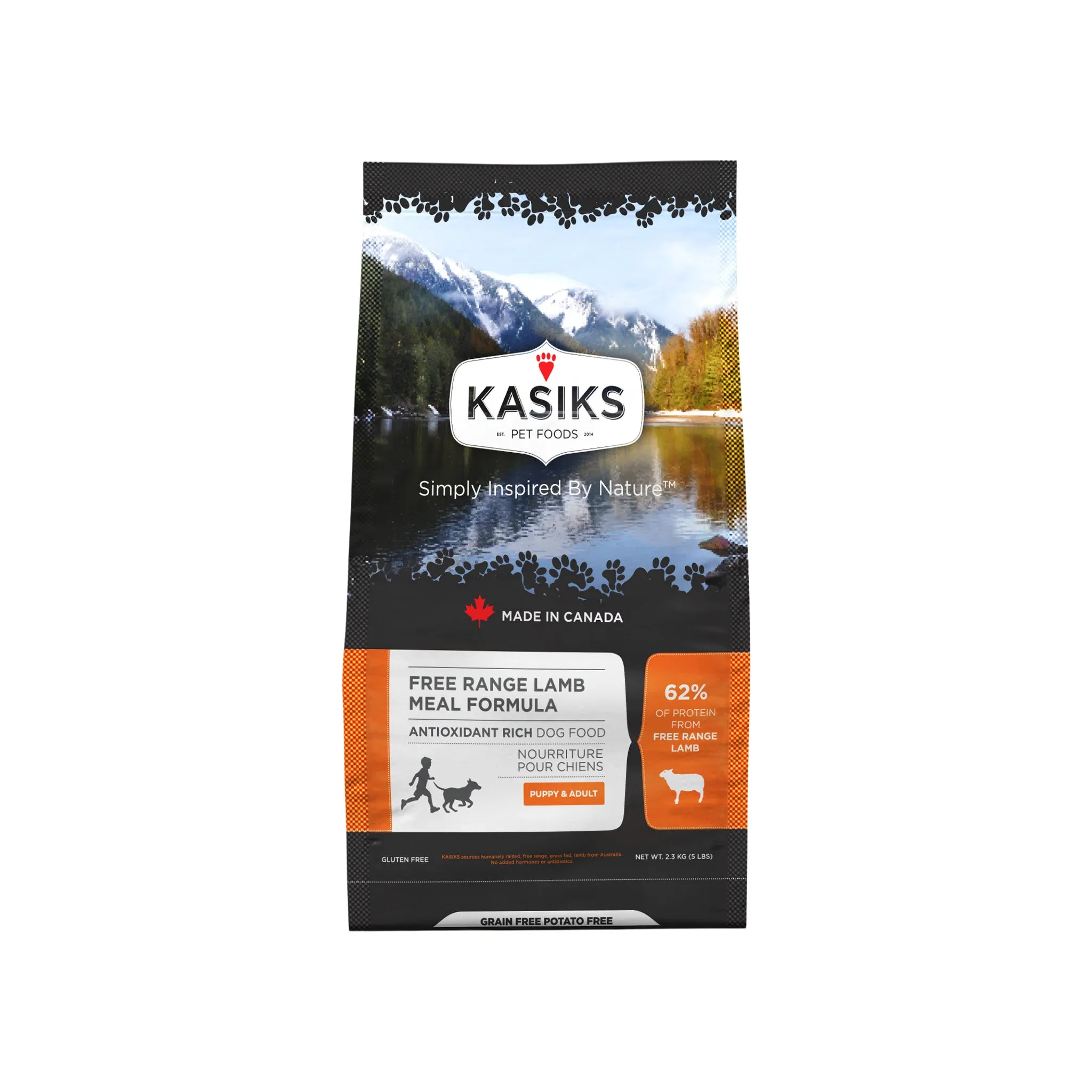 Kasiks Grain Free Dry Dog Food