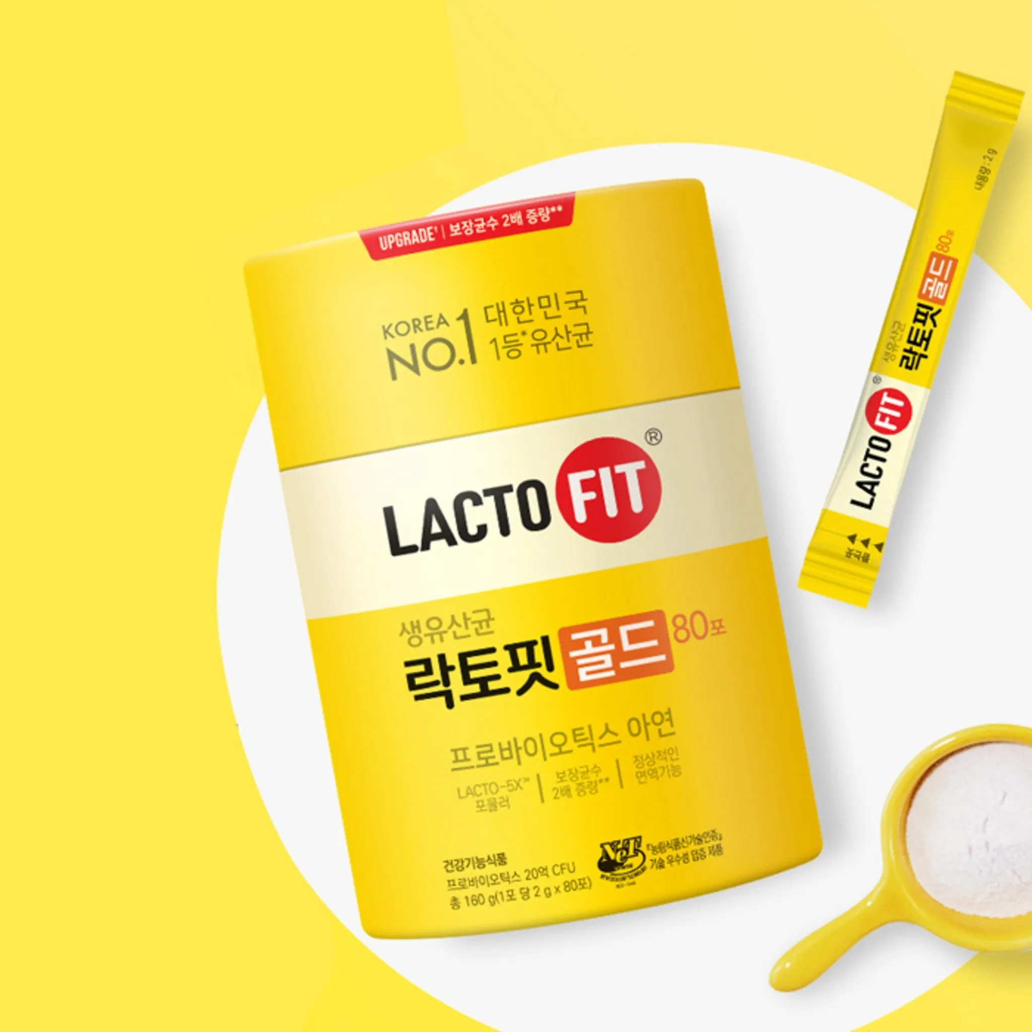 Lactofit Probiotic Gold, 160g, 1 unit - MCT Oil/Supplement - 🏆 #68 - Grocery - Best of December