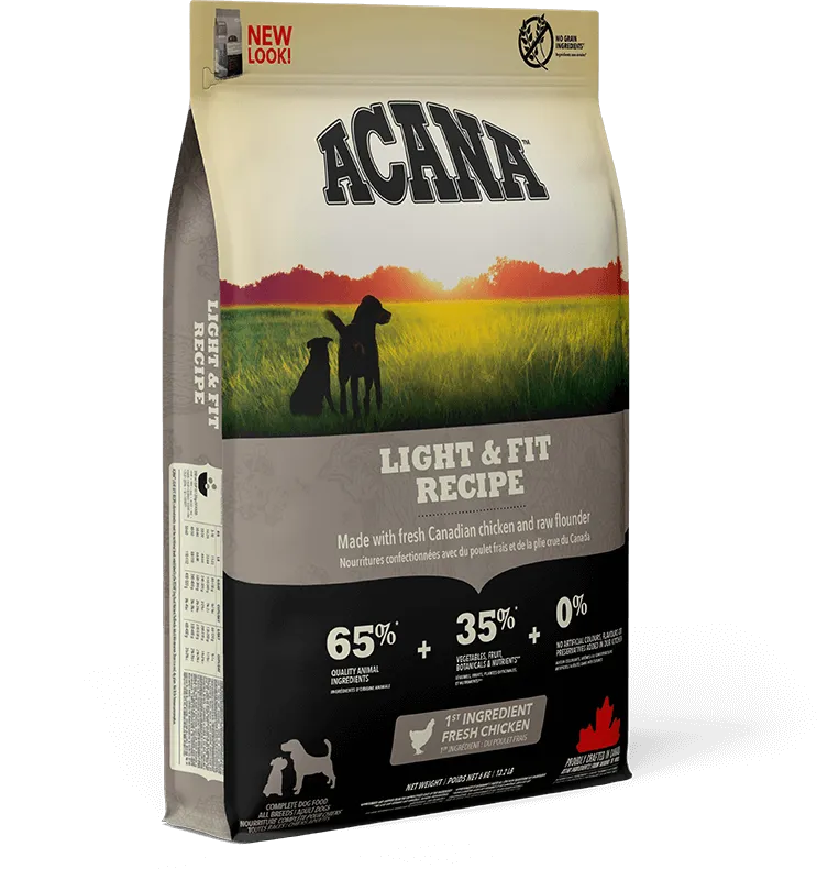 Light & Fit Dry Dog Food