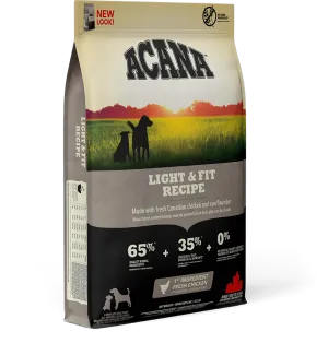 Light & Fit Dry Dog Food