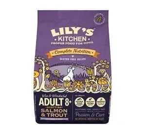 Lily's Kitchen Adult 8  Salmon & Trout - Various Sizes