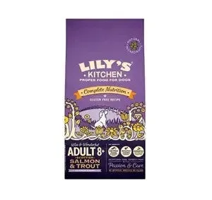 Lily's Kitchen Adult 8  Salmon & Trout - Various Sizes