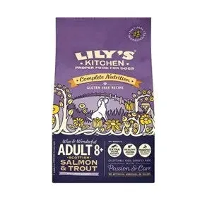 Lily's Kitchen Adult 8  Salmon & Trout - Various Sizes