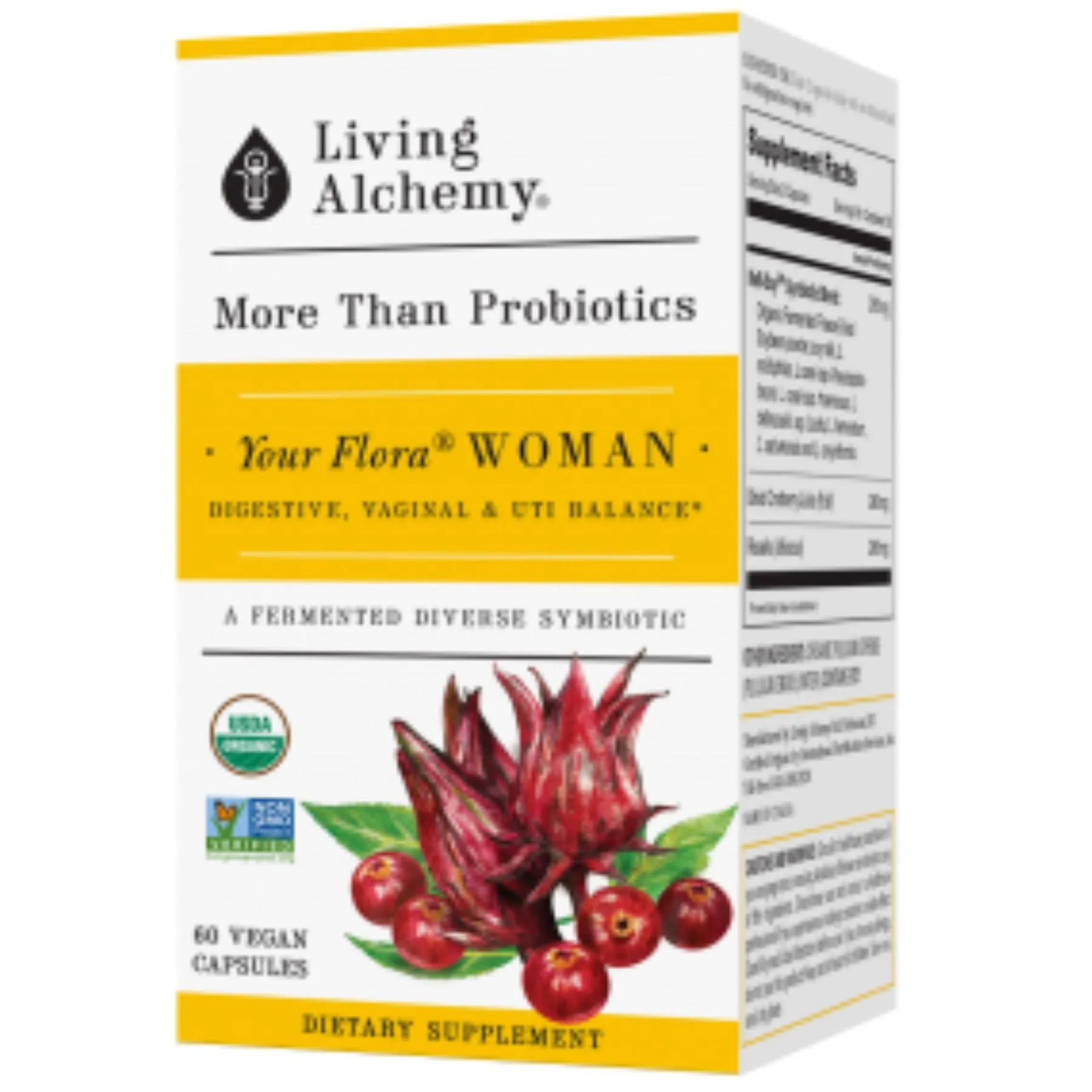 Living Alchemy your Flora Probiotic Woman 60s