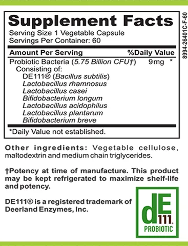 Low FODMAP Advanced Probiotics for IBS & SIBO - Gut Friendly, Vegan, non-GMO, Gluten/Dairy/Soy Free