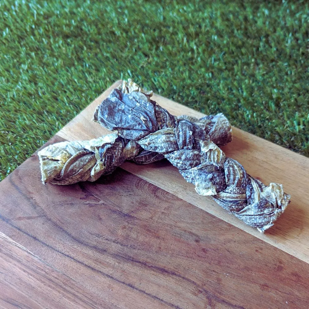 Mackerel Skin - Braided