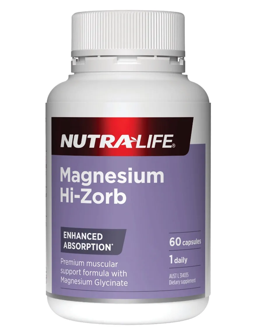 Magnesium Hi-Zorb by NutraLife