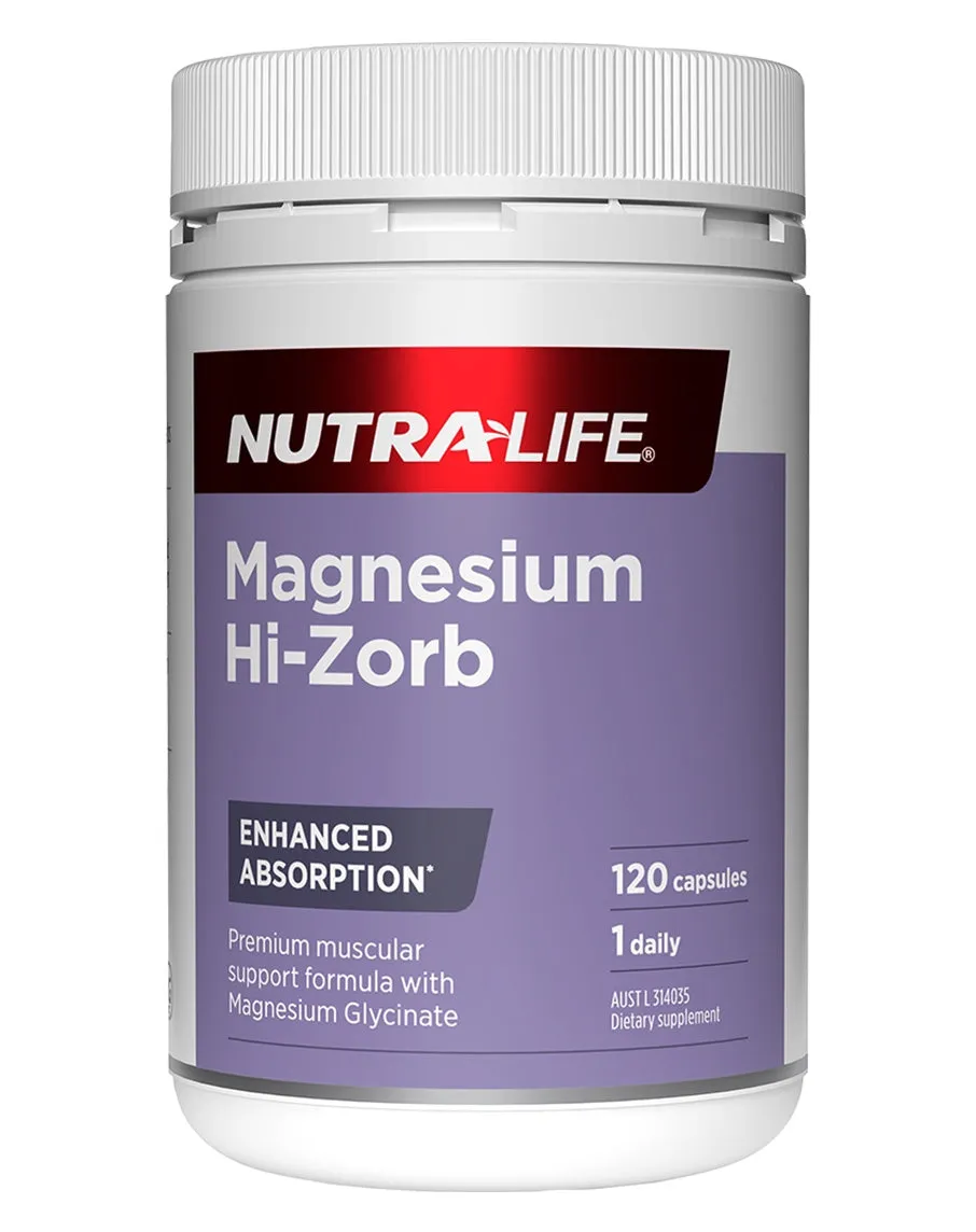 Magnesium Hi-Zorb by NutraLife