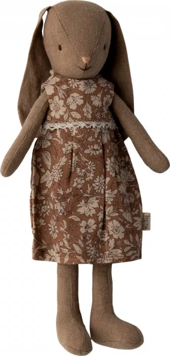 Maileg Brown Rabbit Size 2 in Dress