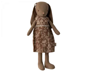 Maileg Brown Rabbit Size 2 in Dress