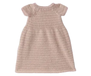 Maileg Size 4 Bunny Rabbit Knitted Dress Only