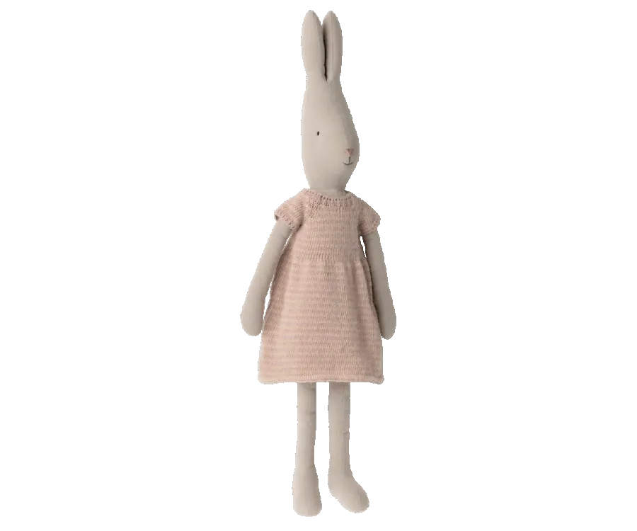 Maileg Size 4 Bunny Rabbit Knitted Dress Only