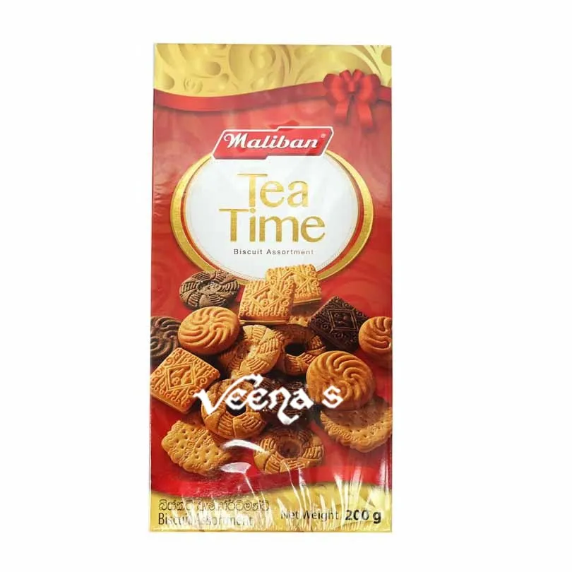 Maliban Tea Time Biscuit Assortment 200g