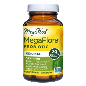 MegaFood MegaFlora Probiotic 90ct