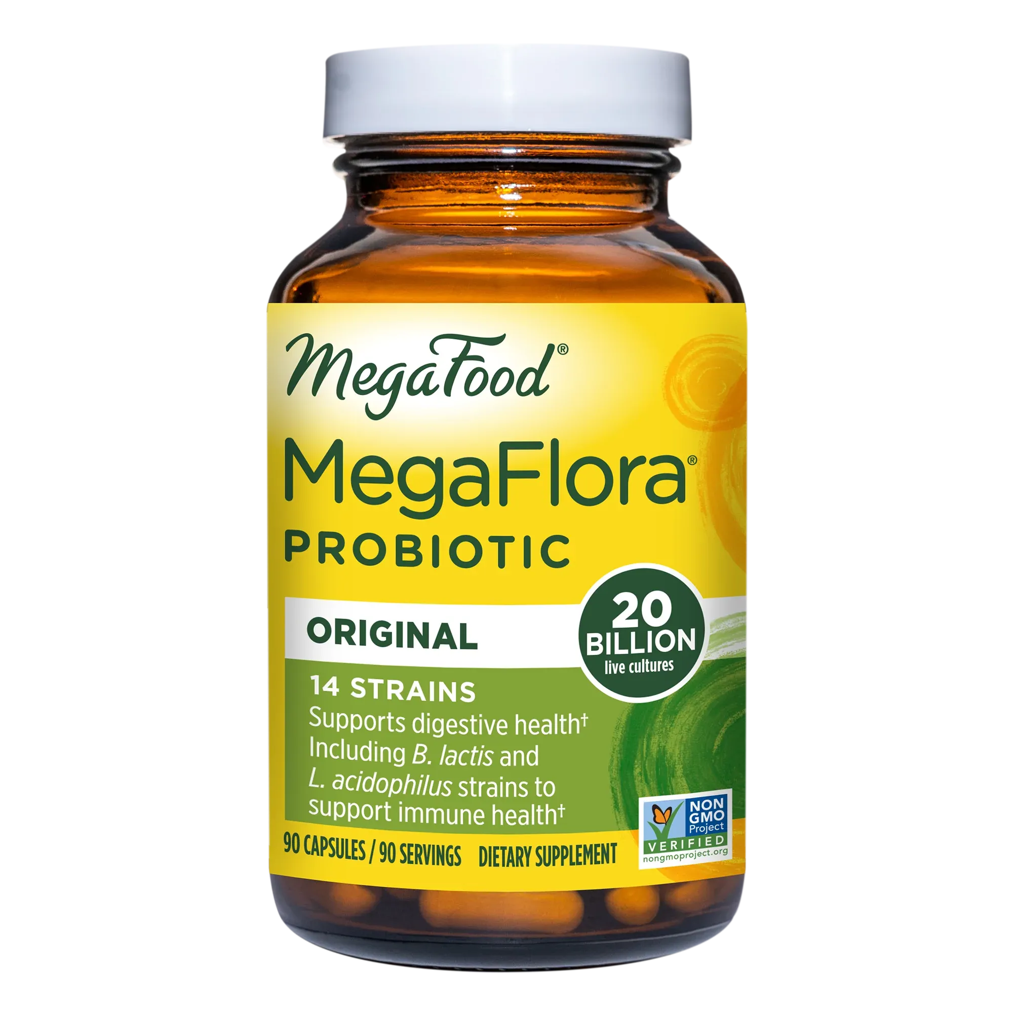 MegaFood MegaFlora Probiotic 90ct