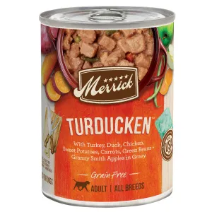 Merrick Turducken, Wet Dog Food, 12.7-oz, case of 12