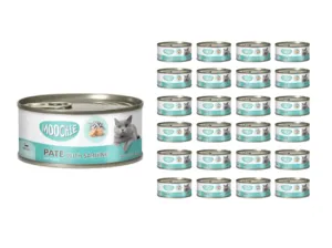 MOOCHIE LOAF WITH SARDINE 156gx24 CANS