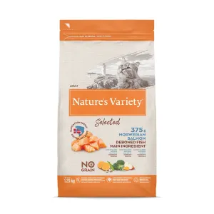 Nature's Variety Cat Norwegian Salmon 1.25kg