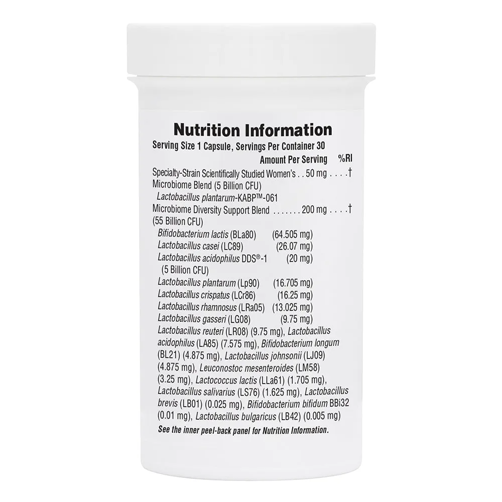 NaturesPlus Gi Nutra Pro-Bio Womens 30 caps