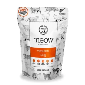 New Zealand Natural Meow Venison Lung Treat 1.76oz