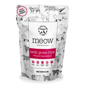 New Zealand Pet Food Co. Meow Treats Lamb Green Tripe