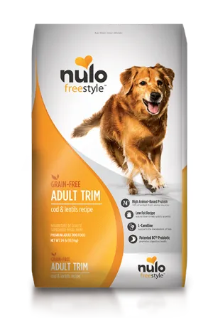 Nulo Adult Freestyle Trim Cod & Lentils