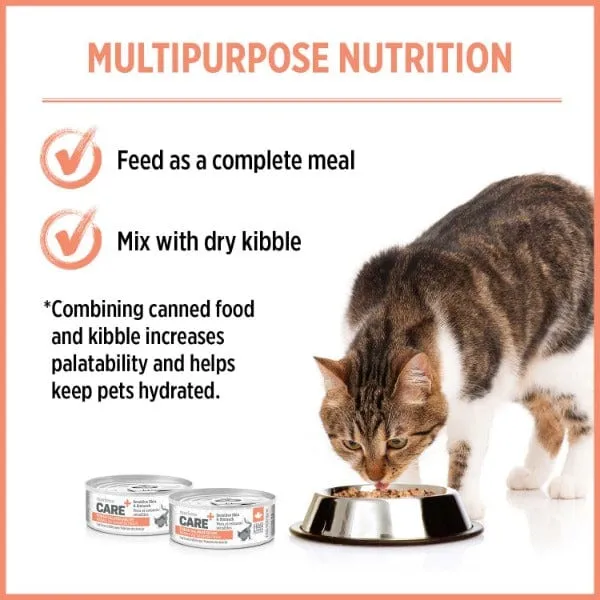 Nutrience Care  Sensitive Skin & Stomach Canned Cat Food