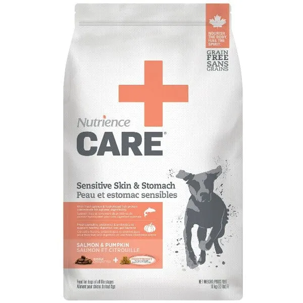 Nutrience Care  Sensitive Skin & Stomach Hypoallergenic Dry Dog Food