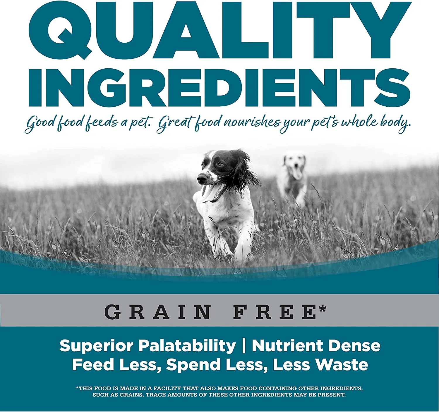 Nutrisource Grain-Free Chicken & Pea Recipe, Dry Dog Food