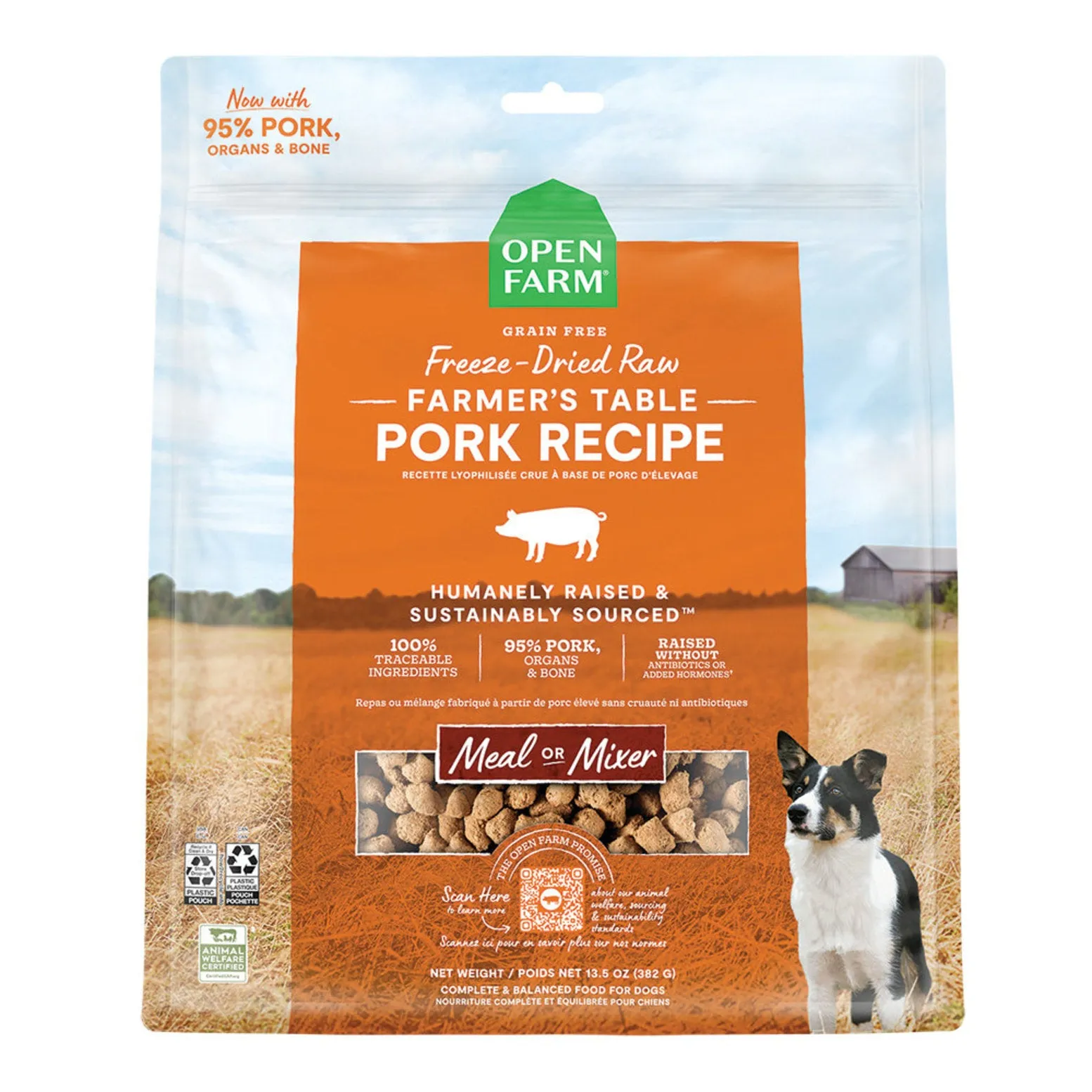 Open Farm Freeze-Dried Pork Morsels