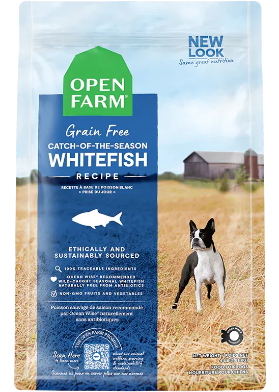 Open Farm - Grain Free Catch of the Season Whitefish - Dry Dog Food