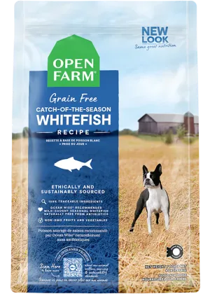 Open Farm - Grain Free Catch of the Season Whitefish - Dry Dog Food