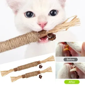 Organic Silvervine Cat Chew Sticks