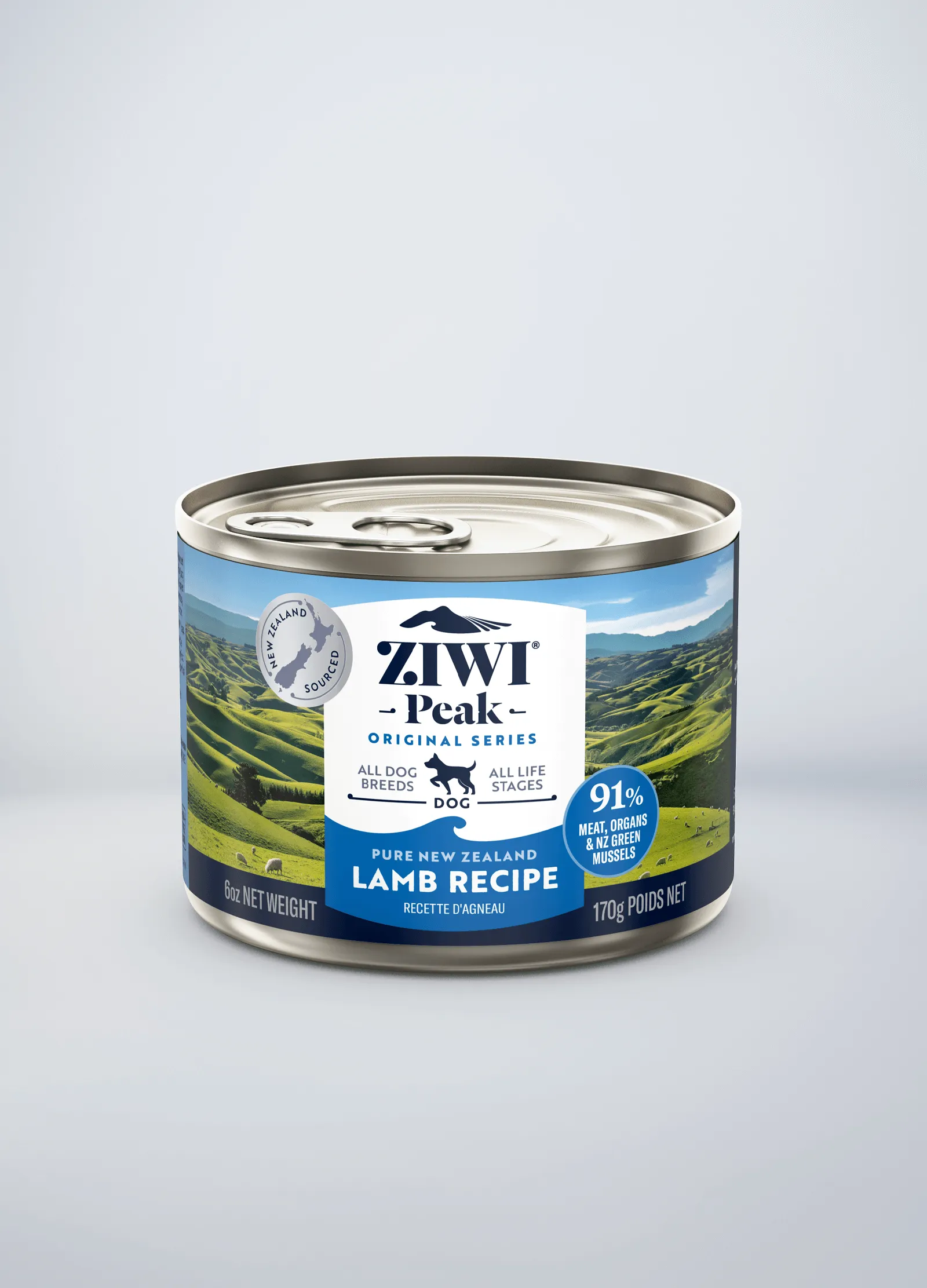 Original Canned Wet Lamb Recipe for dogs