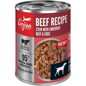 Orijen Beef Stew with Shredded Beef & Eggs Canned Dog Food 12.8oz