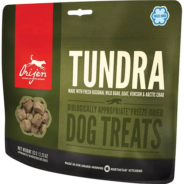 Orijen Freeze Dried Treats Tundra