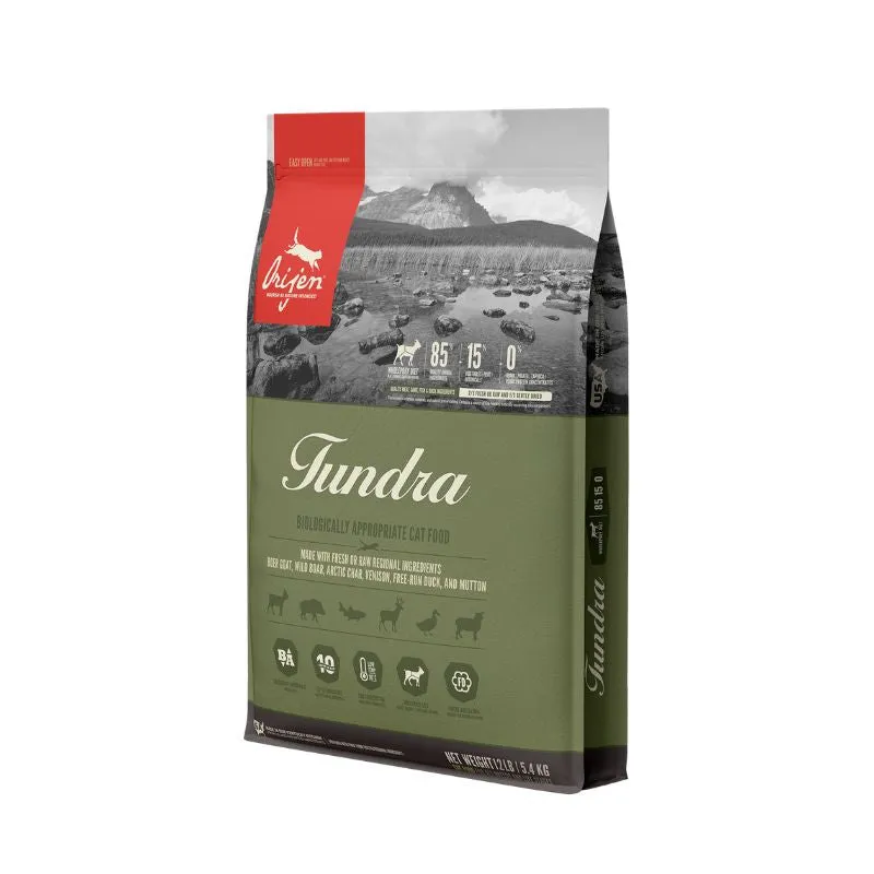 Orijen Grain Free Cat Food - Tundra