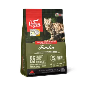 Orijen Grain Free Cat Food - Tundra