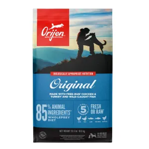 Orijen Original Chicken & Turkey Dry Dog Food 25lb