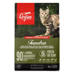 Orijen Tundra Dry Cat Food 4lb