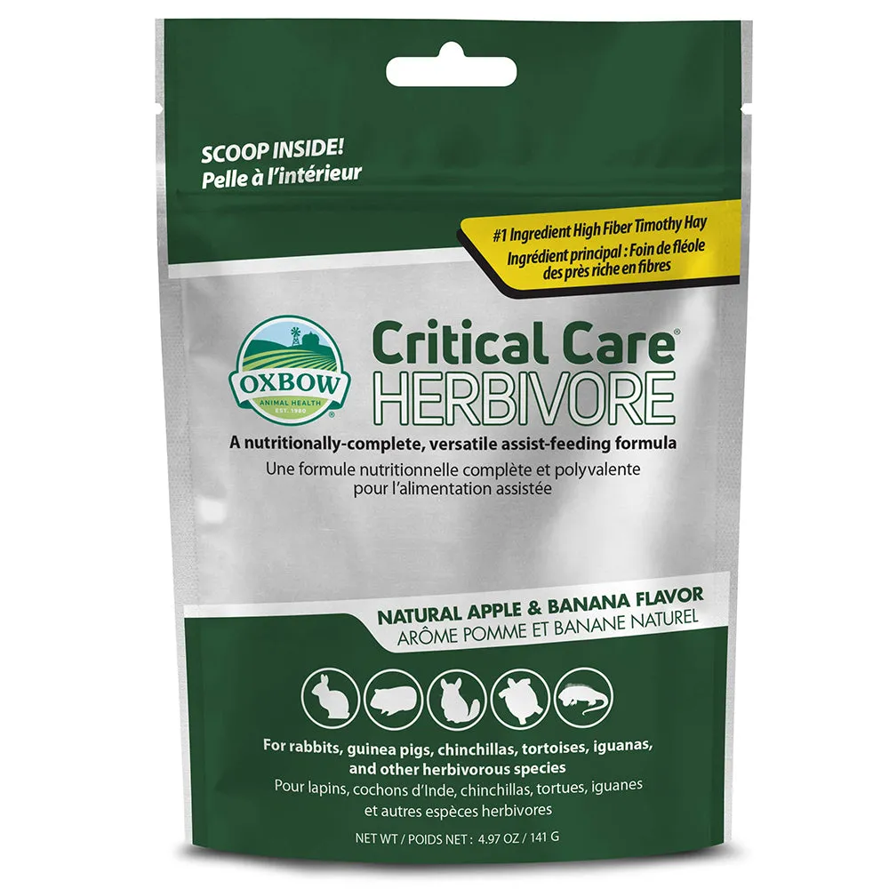 Oxbow Critical Care Apple Banana 141g