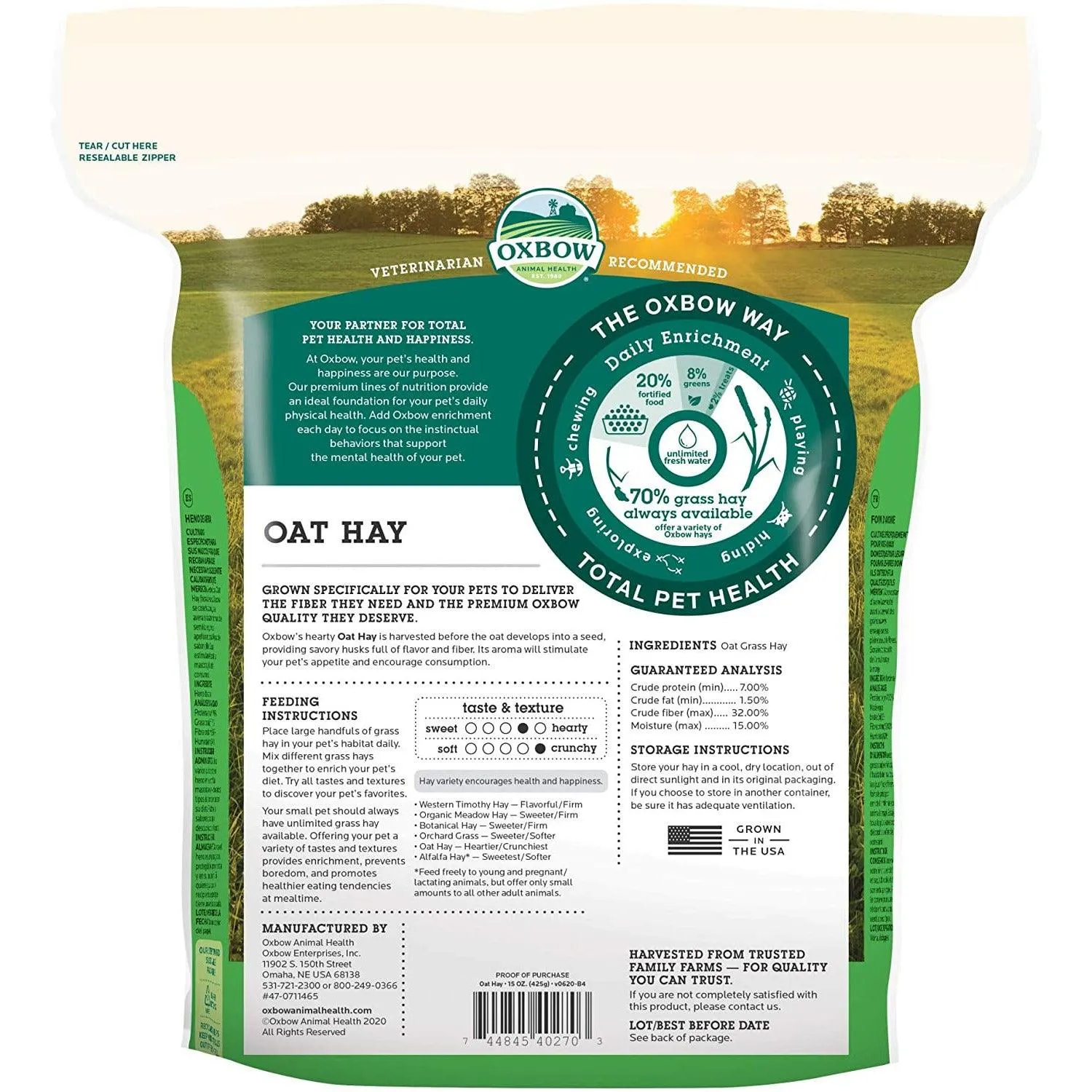 Oxbow Oat Hay