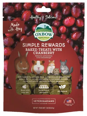 Oxbow Simple Rewards Cranberry 85g