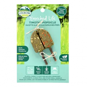 Oxbow Timothy Popsicle Small Pet Treat