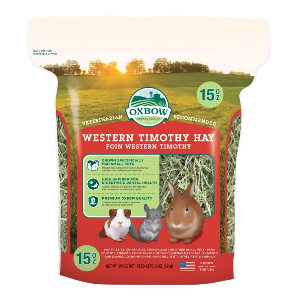 Oxbow Western Timothy Hay