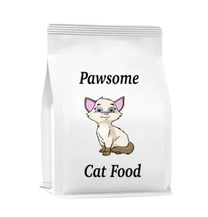 Pawsome Cat Food