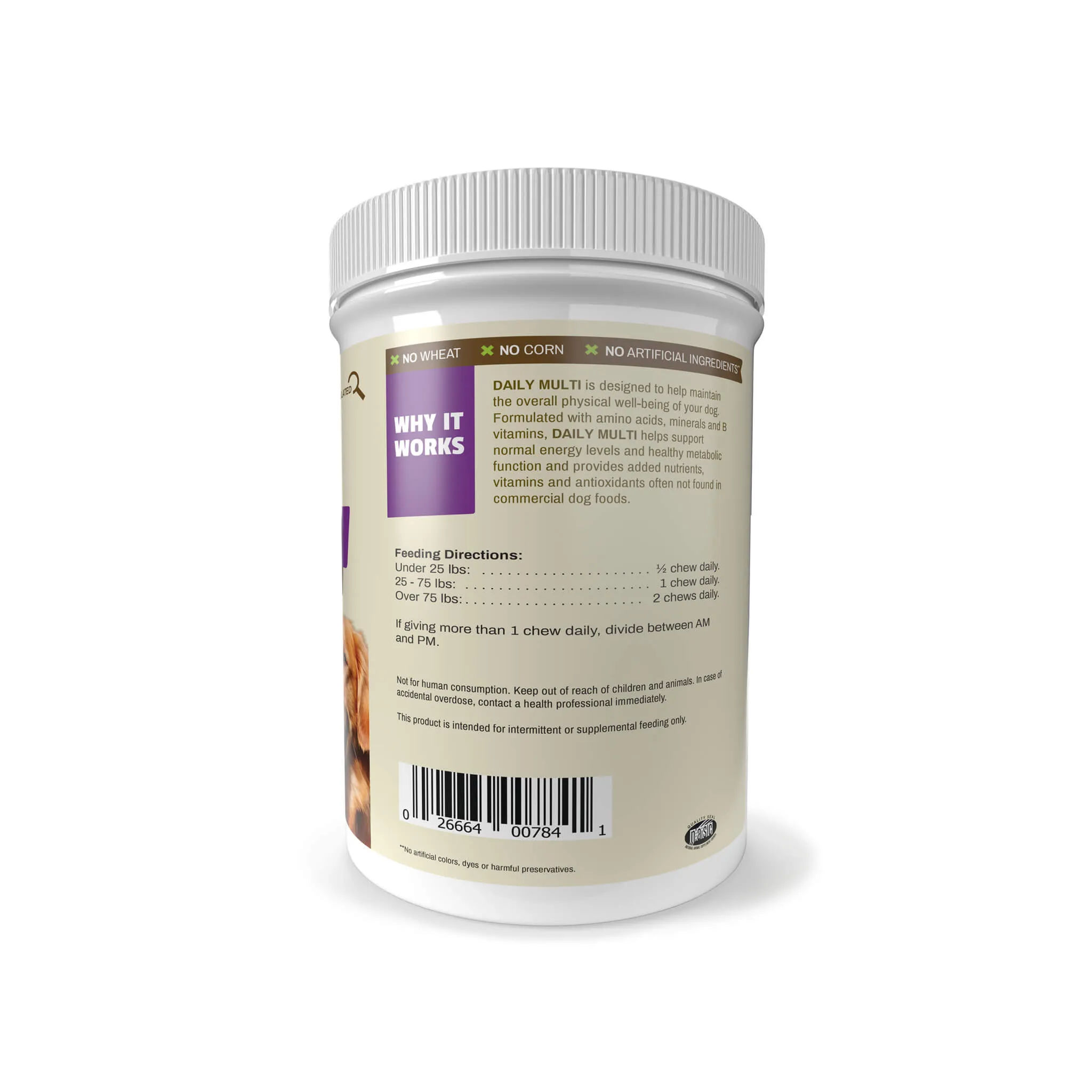 Pet Naturals Daily Multivitamin for Dogs