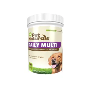 Pet Naturals Daily Multivitamin for Dogs