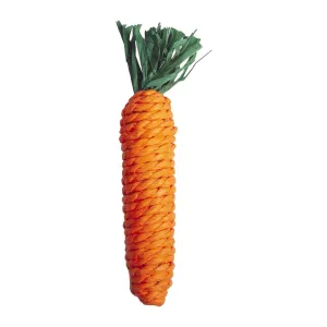 Pet One Veggie Rope For Small Animals - Carrot