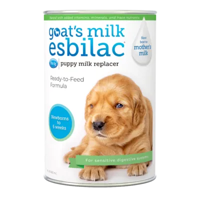 PetAg Esbilac Goat's Milk Liquid - Puppy Milk Replacer 11oz